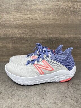 New Balance Fresh Foam Beacon V3 Sneakers Womens Size 6 Purple Pink WBECNBG3